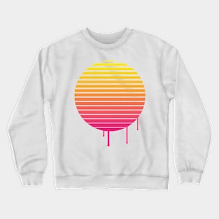 VHS Cassette Vaporwave Crewneck Sweatshirt